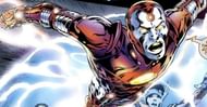 The superhero from the future, Iron Lad, stands ready to fight for a better tomorrow (Image via Marvel Comics)